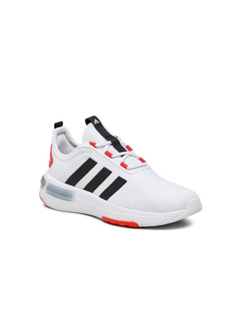 Белые всесезон кроссовки racer tr23 adidas