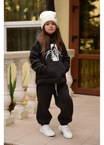 Дитячий зимовий костюм ОВЕРСАЙЗ, теплий турецький тринитка-піньє – ЗАМІРИ В ОПИСІ DK/DL Мода без кордонів (370895634)