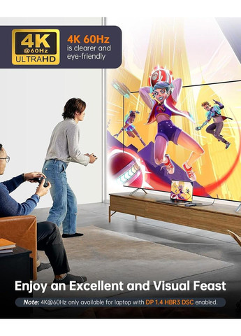 Док-станція Хаб USB-C RM8F Pro 8в1 з HDMI 4K Ethernet 1 Гбіт/с 100 Вт USB 3.0 кардрідером SD TF NOVOO (364462125)