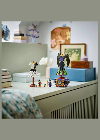 Конструктор Disney Платья Малефисенты и Лютеллы де Виль (43262) Lego (333252328)