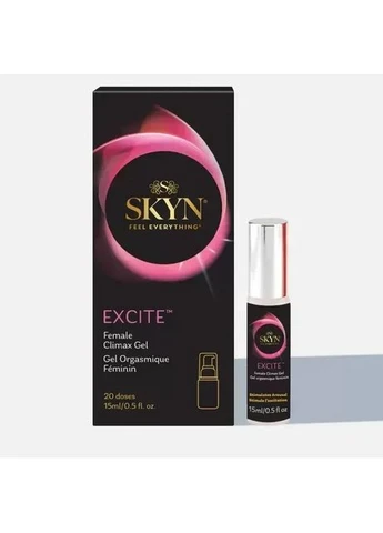 Возбуждающий гель для клитора Excite for her (15 мл) SKYN (337171733)