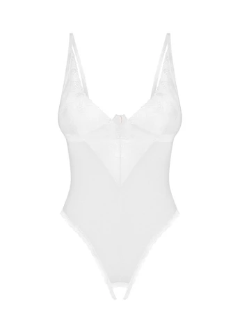 Боди Obsessive Alissium crotchless teddy M/L No Brand (303909705)