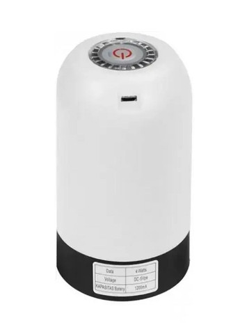 Электро помпа для бутилированной воды аккумуляторная с USB на бутыль белый More Water Dispenser (302802767)
