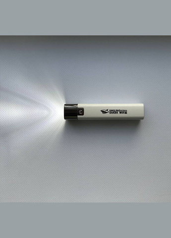 Ліхтар ручний світлодіодний Smiling shark із вбудованим акумулятором Digital (315889528)