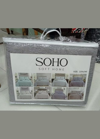 Покривало 220x240 см Versale Ivory Soho (306851862)