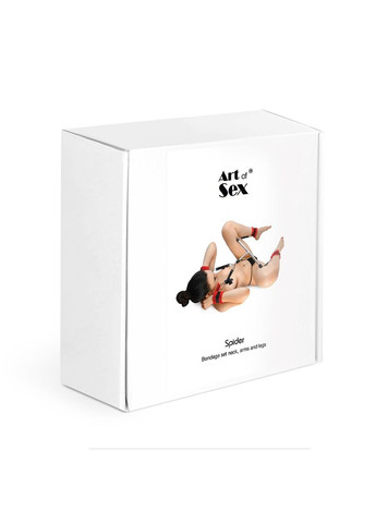 Розпорка для шиї, рук та ніг Bondage Set – Spider Art of Sex (296627504)