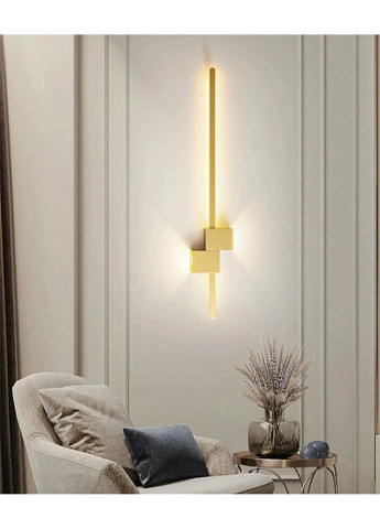 Бра LED 27529 Латунь 6х15х100 см. Sunnysky (335972332)