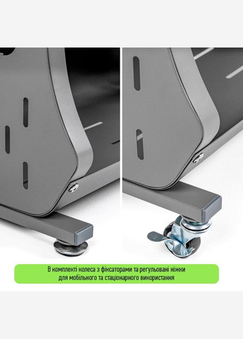 Стеллаж универсальный для хранения четырехъярусный 60*30*100см Sticker Wall (316464893)