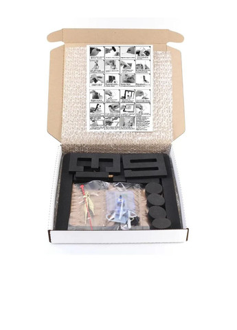 Годинник дзеркальний настінний 3D наклейка для декору будинку 70 см Каре бронза Ваша Світлість (366334689)