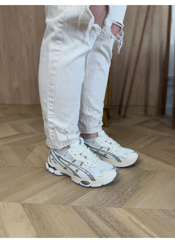 Цветные демисезонные кроссовки мужские asics gel-nyc 2055 vanilla pale oak асикс гель нюк 2025 No Brand