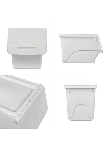 Контейнер для зберігання 45.5х28.5х31см Білий SW-00002421 Sticker Wall (337178348)