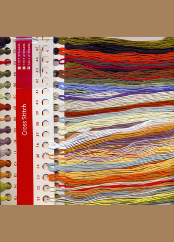 Набор для вышивания по нанесённой на канву схеме"Enjoy life (2)". AIDA 14CT printed, 29*25 см Joy Sunday (313614572)