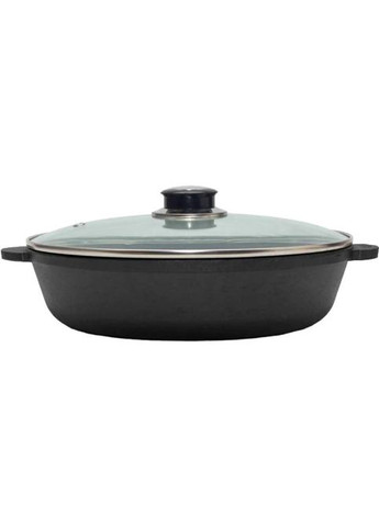 Сотейник із кришкою Monolith 26 см Black (M2660U-6) Brizoll (314765866)