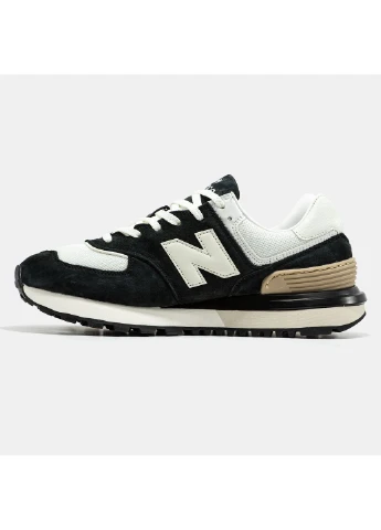 Кросівки жіночі і чоловічі New Balance 574 Legacy Black White | Нью Беланс 574 чорно-білі No Brand чорно-білі демісезони (386612467)