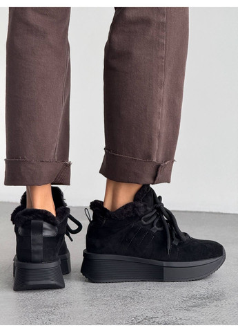 Зимние кроссовки Helen чёрные зима (368066813)