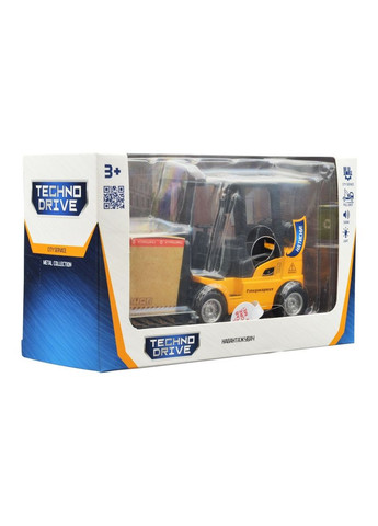 Автомодель — погрузчик (свет, звук) TechnoDrive (342753692)