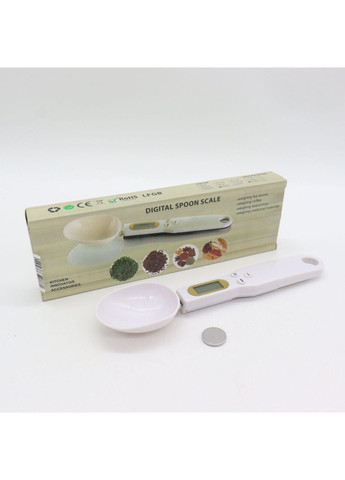 Електронна мірна ложка-ваги до 0,5 кг, Digital Spoon Scale / Цифрова ложка ваги No Brand (372816726)