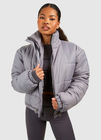 Прозора демісезонна куртка Boohoo