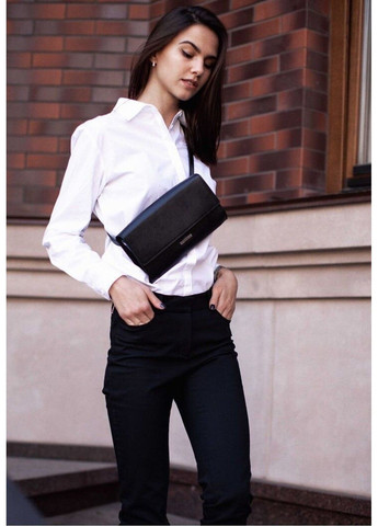 Женская сумка-трансформер «Blackwood» черная bn-bag-26-bw BlankNote (303070545)