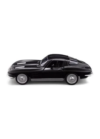 Автомодель — CHEVROLET CORVETTE SPLIT WINDOW 1963 (матовий чорний) (250411U) TechnoDrive (400529376)