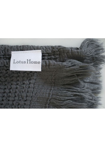 Lotus рушник серый производство -