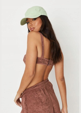 Топ из плюшевой ткани Missguided (315349254)