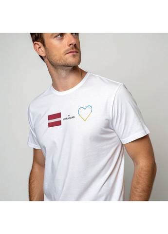 Футболка з принтом "Латвія" (1873362931-1) ТiШОТКА (363967806)