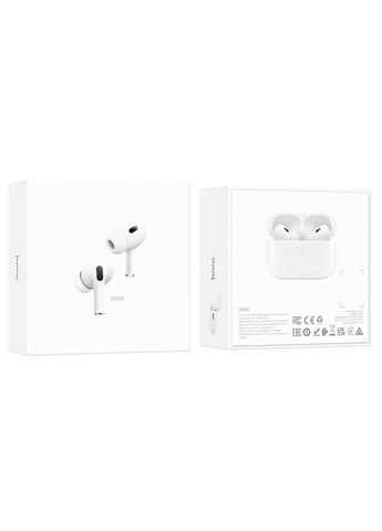 Бездротові навушники EW50 True wireless stereo headset White Hoco (371362724)