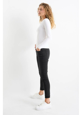 Джинси skinny на флісі C&A - (370339898)