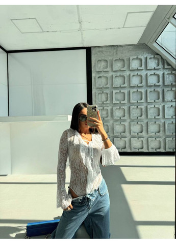 Женское кружевное боди FINO Mode (359652265)