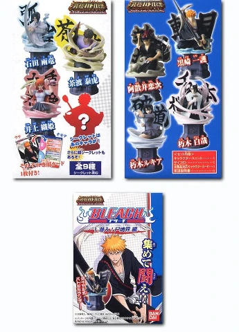 Фигурка Ичиго Куросаки с мечом Блич Bleach Kurosaki Ichigo 6,5 см WST BL KI 22.92 Bandai (373963126)
