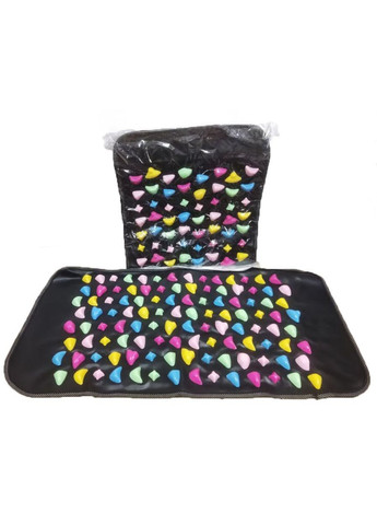 Ортопедический массажный коврик 70 см с камешками EasyFit (365703929)