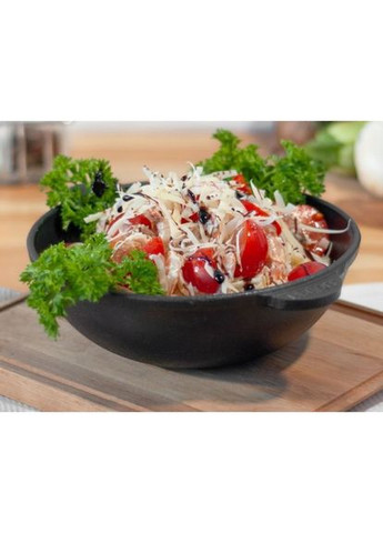 Сковорода чавунна ВОК HW-18 18 см Brizoll (347247529)