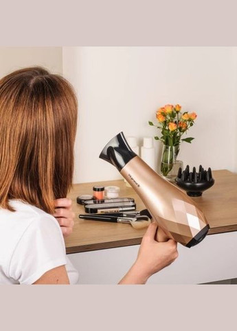 Фен VHD 2424TI gold Vilgrand (340059865)