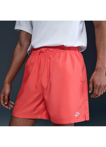Шорты мужские Club Woven Flow Peach Nike (366039264)