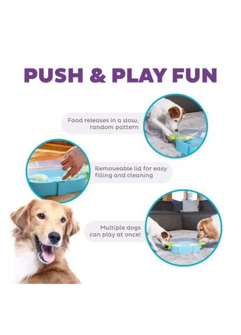 Іграшка для собак (0700603715430) Nina Ottosson Пазли блакитні (366869654)