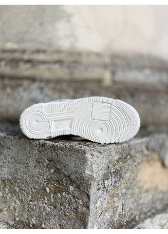 КРОСІВКИ ЖІНОЧІ NIKE AIR FORCE 1 PIXEL SE SNAKESKIN 1 НАЙК АІР ФОРС 1 ПРЕМІУМ No Brand білі демісезони (367168337)