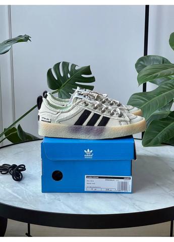 Кросівки жіночі Adidas Campus 80s Grey Black | Адідас Кампус 80 сірі No Brand сірі демісезони (353872822)