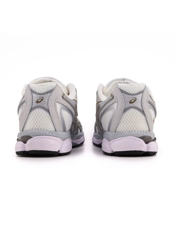Сірі літні кросівки asics gel-nyc 2055 cream pure silver асікс гель нюк сірі No Brand