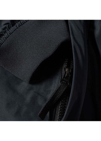 Чорна демісезонна куртка 40826 micro reps short down jacket Stone Island