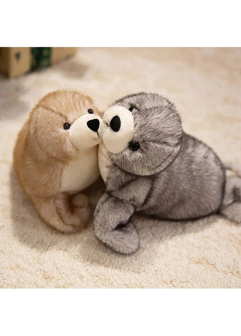 Мягкая плюшевая игрушка насекомое Морской Лев, 28 см No Brand (366303657)