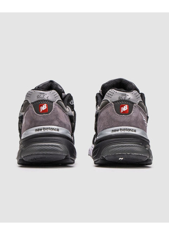 Сірі Осінні кросівки чоловічі new balance 990 v3 dltr greyscale нью беланс 990 v3 No Brand