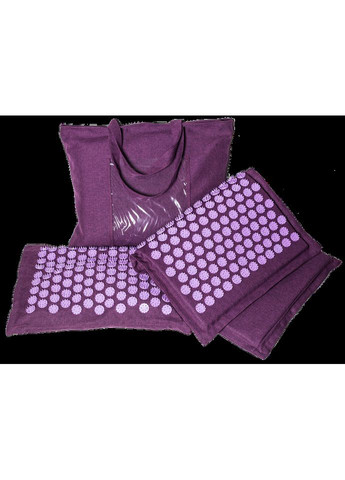 Акупунктурний килимок "Ортек". Набір килимок + подушка: аплікатор Кузнєцова 38x45 см Ortek (372128920)