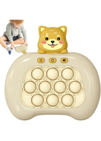 Электронная приставка консоль Quick Push Game приставка игры Pop It Антистресс-тек ток игрушка Fox No Brand (365721566)