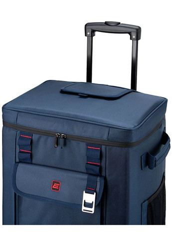 Термосумка на колесах Picnic 50л, темно-синяя 2E (370386991)