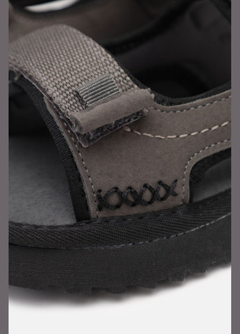 Босоніжки для хлопчика колір графіт CB-00268873 Yuki (331284102)