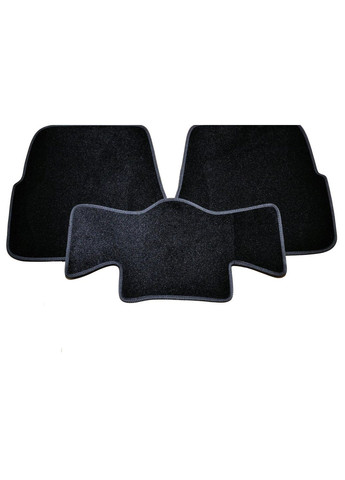 Ворсовые коврики в салон для Volkswagen B3/B4(1988-1996) /Фольксваген Пасат/Чёрные 5шт Beltex Passat (363823447)