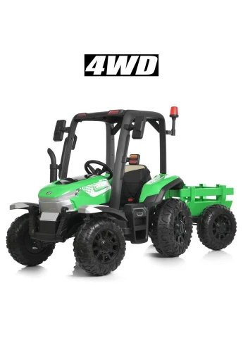 Дитячий електромобіль Трактор M 4844EBLR-5 до 30 кг M 4844EBLR-5 Bambi Racer (398863407)
