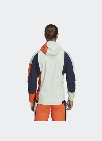 Біла демісезонна куртка adidas Terrex Skyclimb Gore Soft Shell Ski Touring