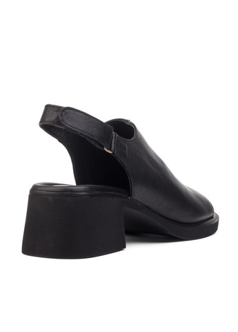 Черные босоножки (1583лz) Marigo